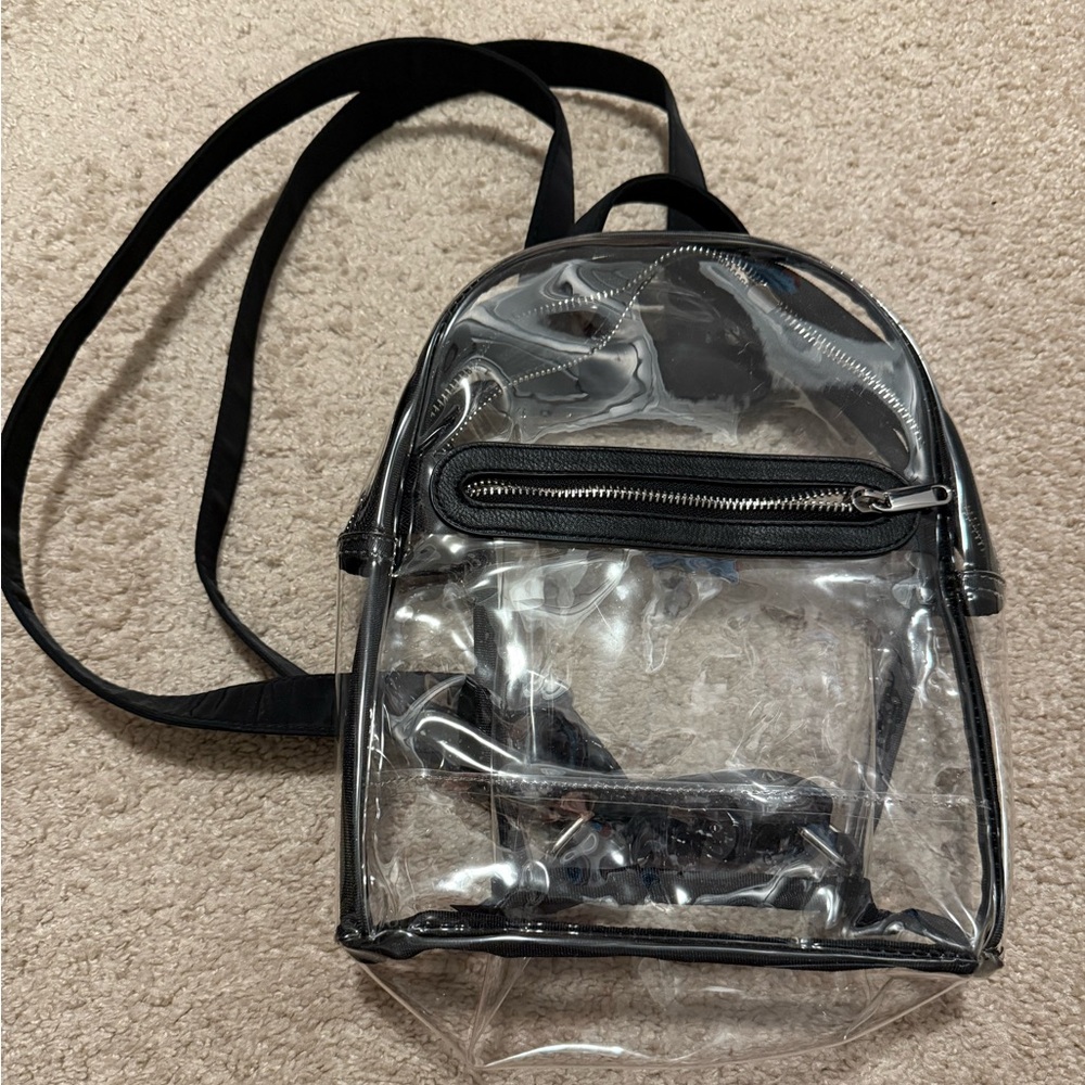 Clear Concert Back Pack